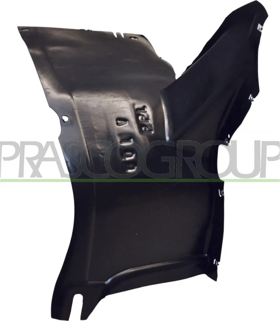 PRASCO VG0363604 Passage de Roue Avant Gauche pour Golf 5 et Golf Plus
