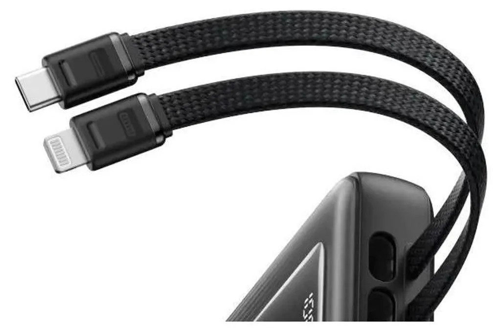 Anker 10000mAh 30W : Finissez-en avec les Câbles Oubliés et la Batterie Faible