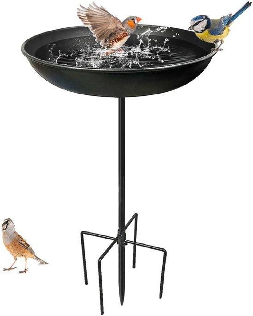 Vogelbadstation voor balkon, terras en tuin, geschikt voor Productafbeelding 