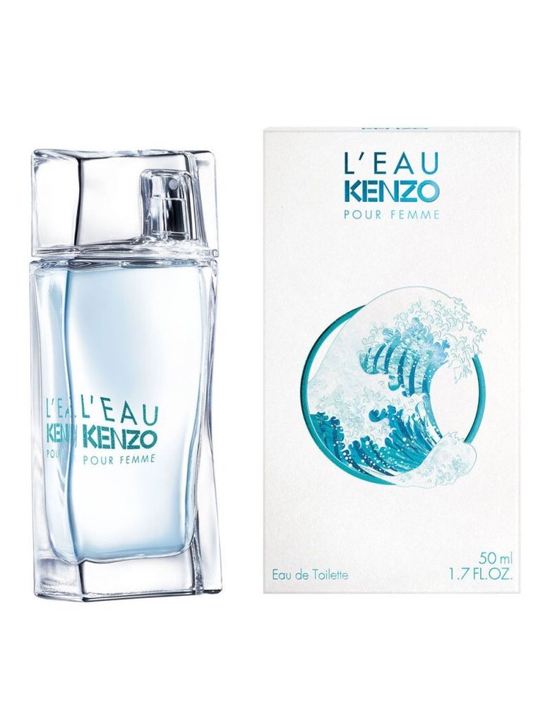 KENZO L'eau Kenzo Pour Femme EDT 50ml Zdjęcie produktu 