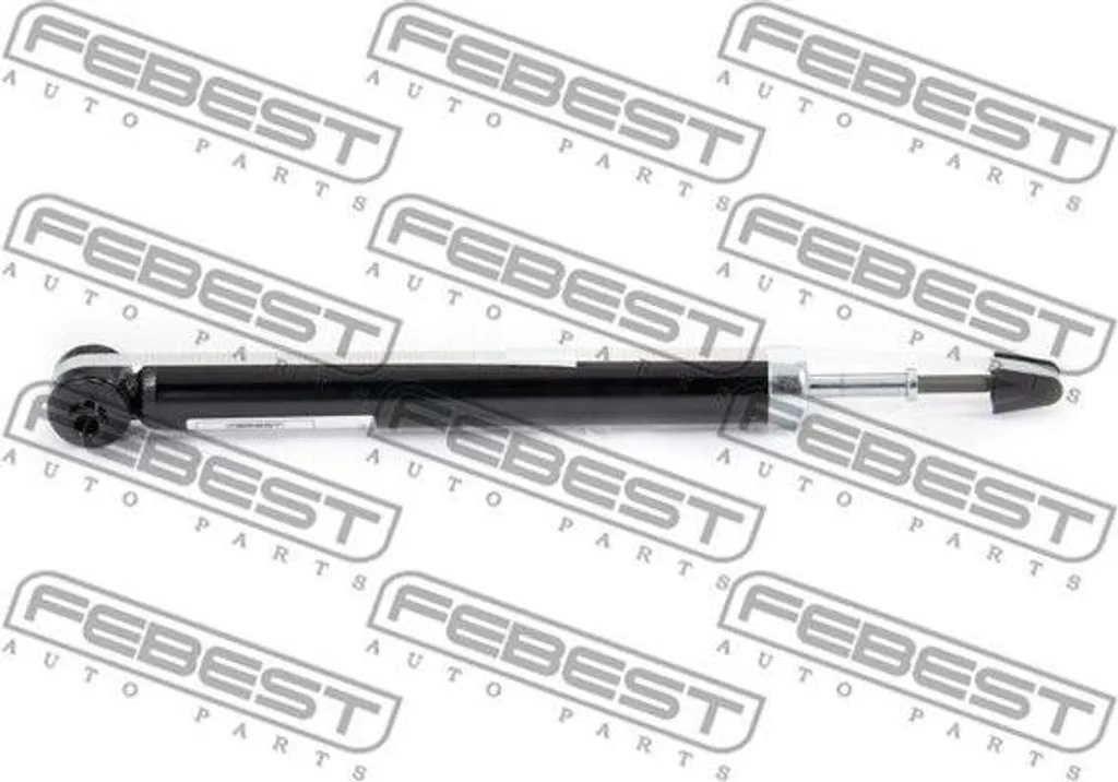 Amortisseur Gaz Renforcé FEBEST 1207G-001R pour Hyundai Getz 553100B000