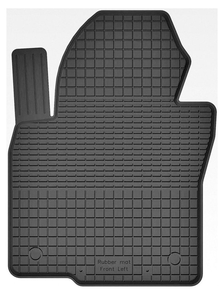 Fussmatte für die Fahrerseite des Skoda Octavia 2 MK 2 2004-2013