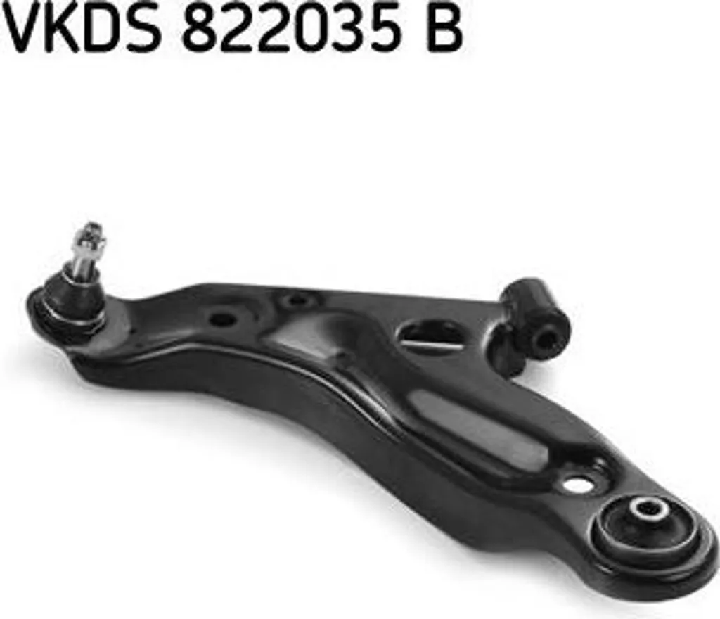 Éliminez les bruits de train avant - Bras SKF VKDS 822035 B pour Pixo