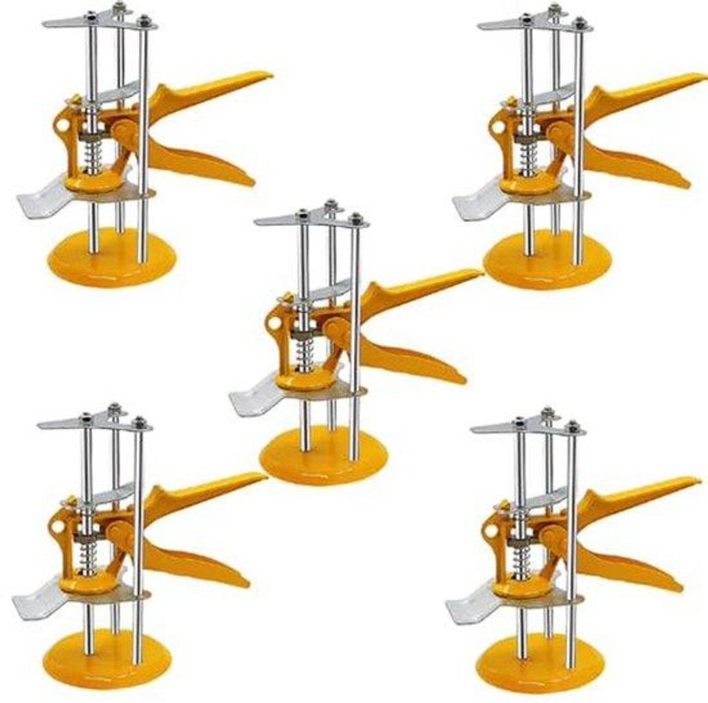 Verstellbarer Tegellift - Höhenverstellung - 1 bis 10 cm