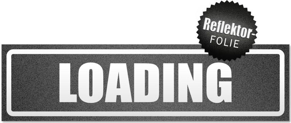 Loading invertiert Magnetschild Schild magnetisch