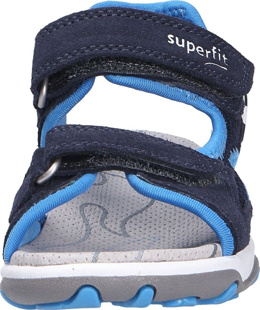 Superfit Sandalen Uni 31333436333637 Blau 33 EU Produktbild 6