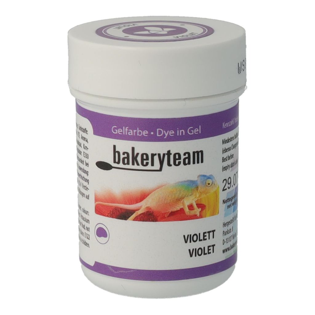 bakeryteam Lebensmittelfarbe 35g Violet