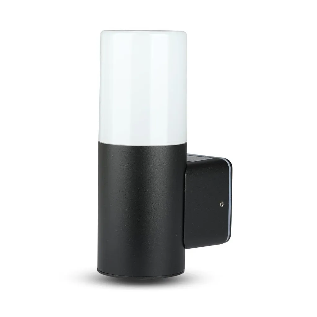 Applique extérieure IP54 Up & Down V-TAC avec support GU10 robuste noire