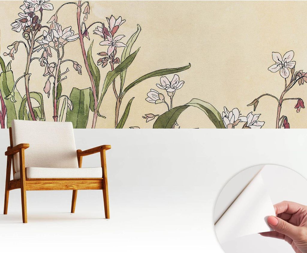 Fototapete selbstklebend - 250x104 cm - Tapete - Wandtapete - Wandbilder - Klebefolie - Dekofolie - Tapete Folie - Wand - Dekoration - Wohnzimmer -...