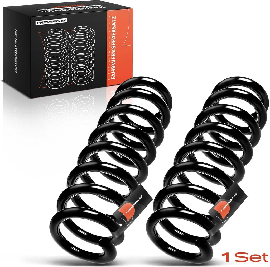 Frankberg 2x Ressort de Suspension Arrière pour BMW Série 3 F31 4 F33