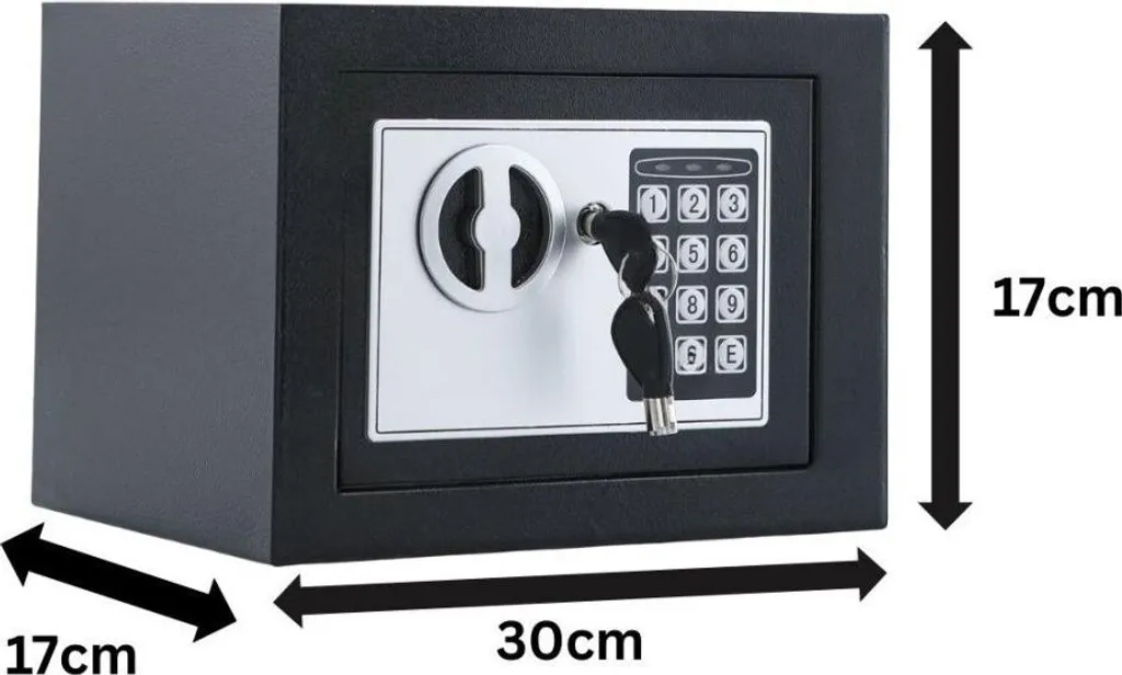 Coffre-fort numérique compact pour protéger vos documents et bijoux - 3
