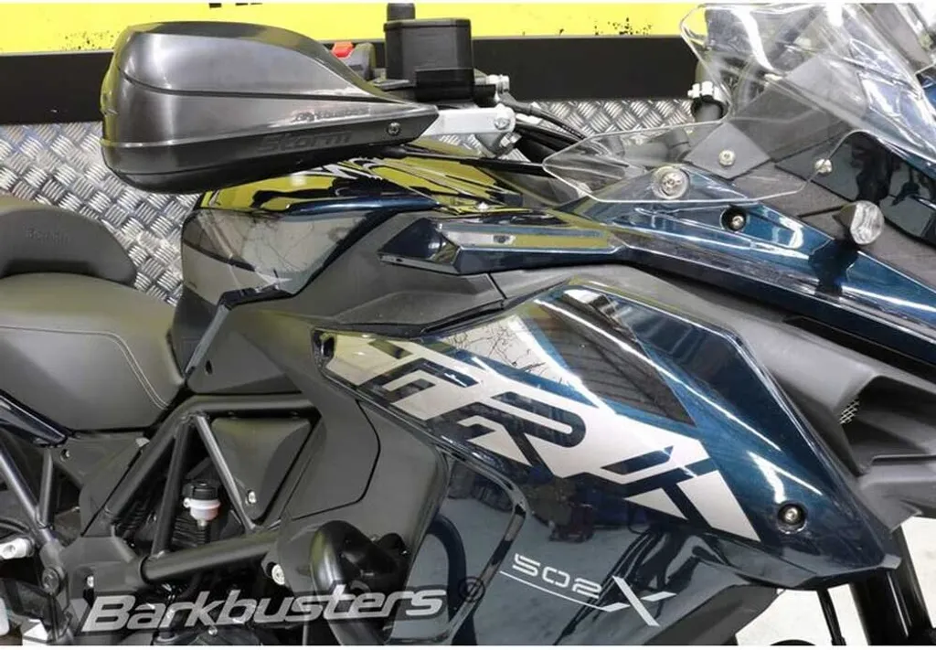 Kit Fixation Protège-mains Barkbusters Benelli TRK 502 One Size - 5