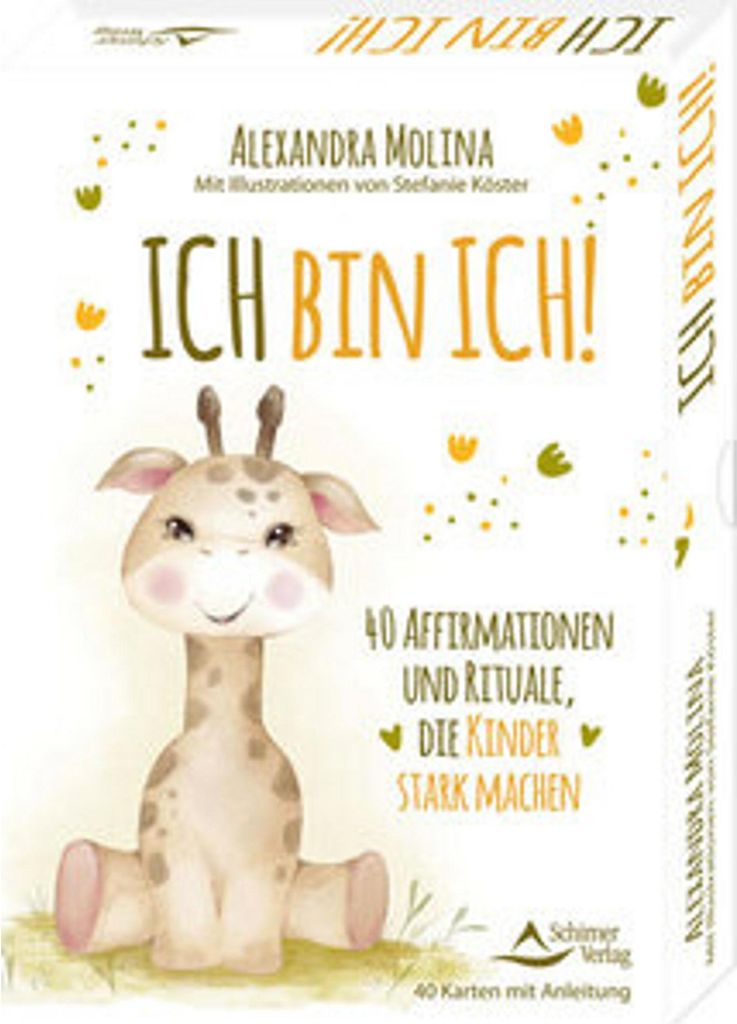 Ich bin ich! - 40 Affirmationen und Rituale, die Kinder Image du produit 