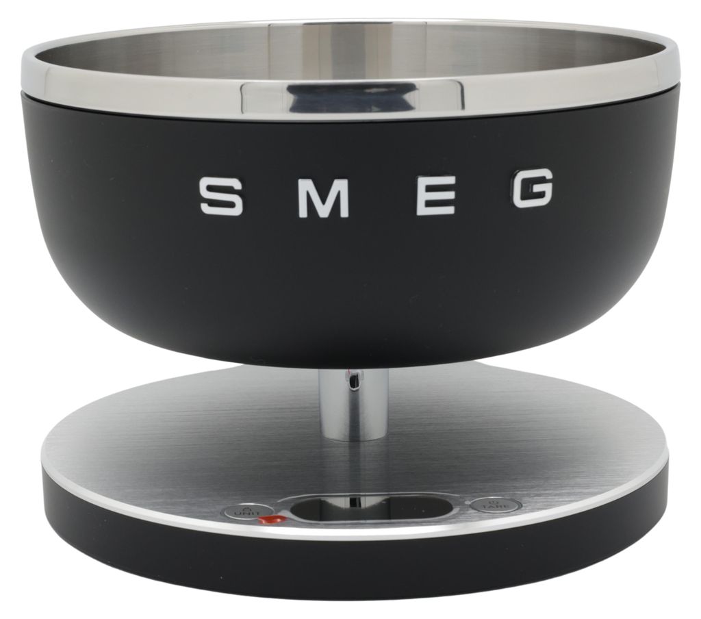 Smeg KSC01BLMWW Küchenwaage Noir Mat