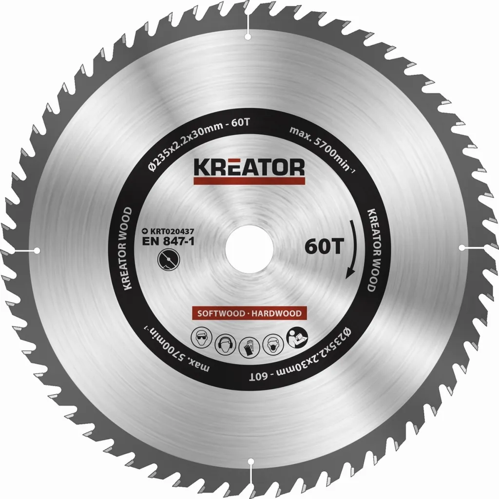KRT020437 Kreator: La Soluzione ai Tagli Scheggiati su Legno e Laminato