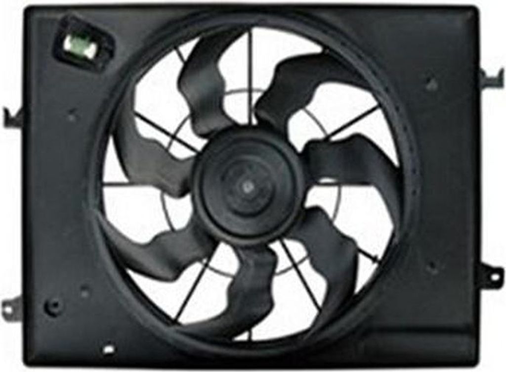 Lüfter Motorkühlung 12 V 250 W Ø 460 mm MAHLE für HYUNDAI TUCSON
