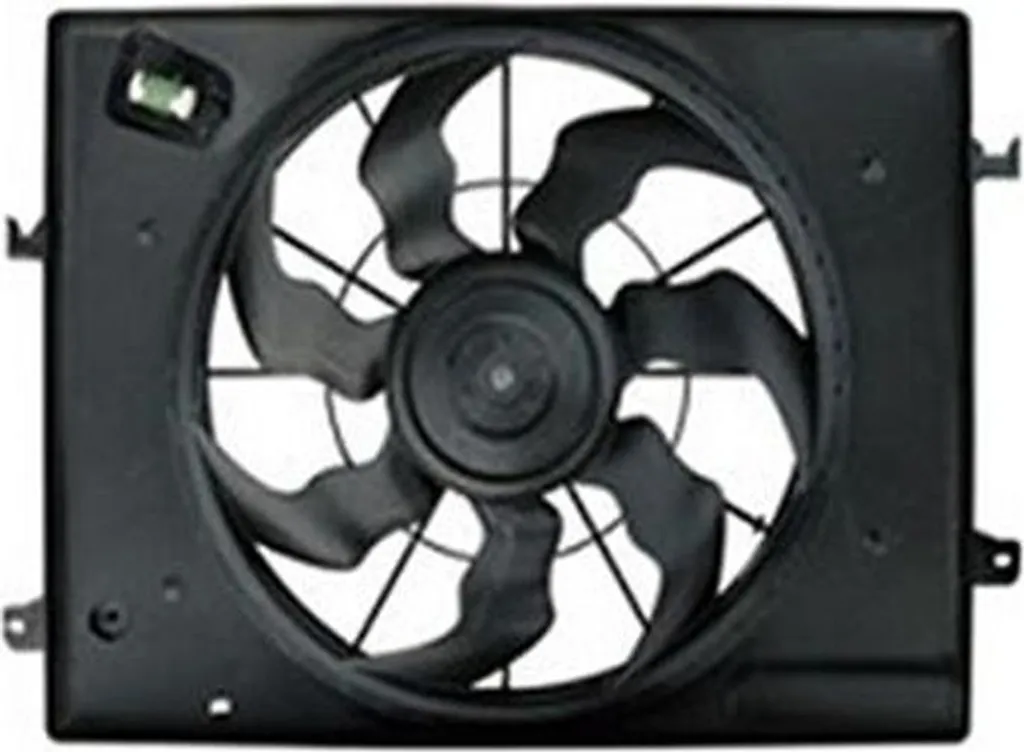 Ventilateur de Radiateur Ø460mm pour Hyundai Tucson JM - MAHLE CFF 256