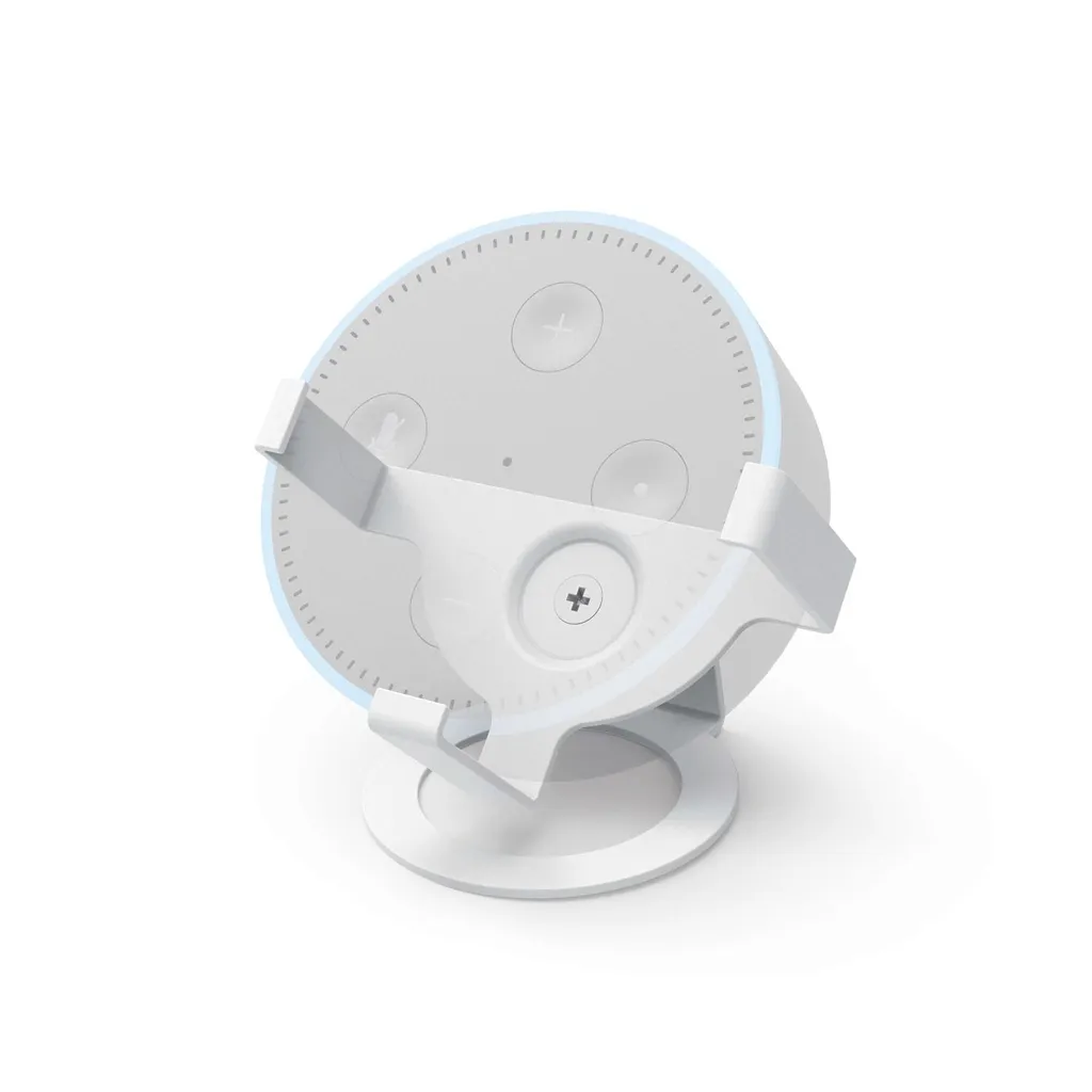 Socle de maintien HAMA blanc pour enceinte Amazon Echo Dot 2ème gén - Top