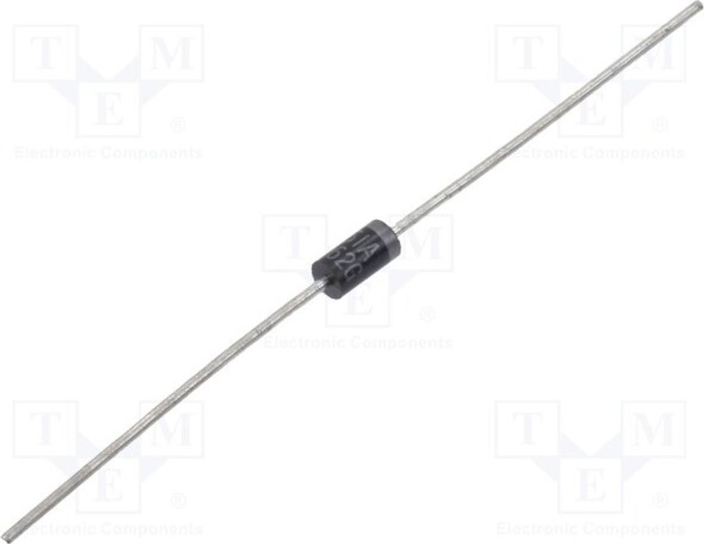 1x Diode: Zener 500nA Beutel 2Stk. NTE151A Zener-Dioden THT einzelne Diode 1W 110V