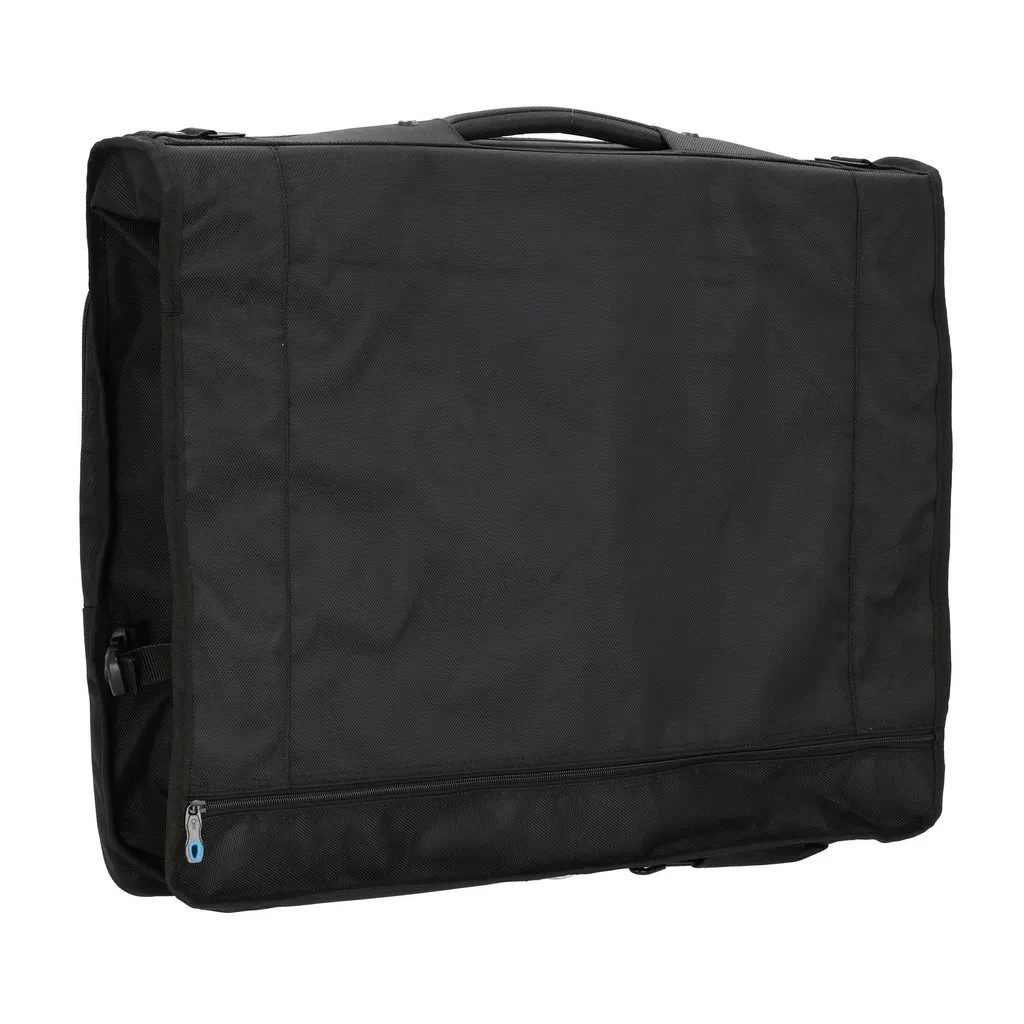 LIGHTPAK Kleidersack Noir en Polyester Robuste pour Costume et Voyage - 7