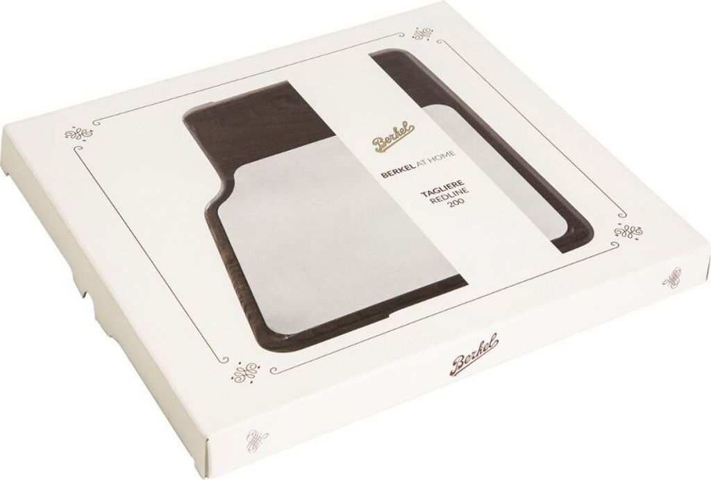 Krájecí deska Berkel HL 200-250 z bukového dřeva a nerezové Obrázek produktu 