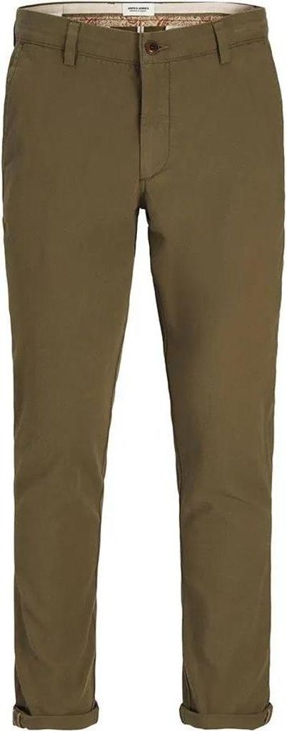 Jack & Jones Marco Fury Ana Chinohose Braun 33 / 32 Herren Braun 33