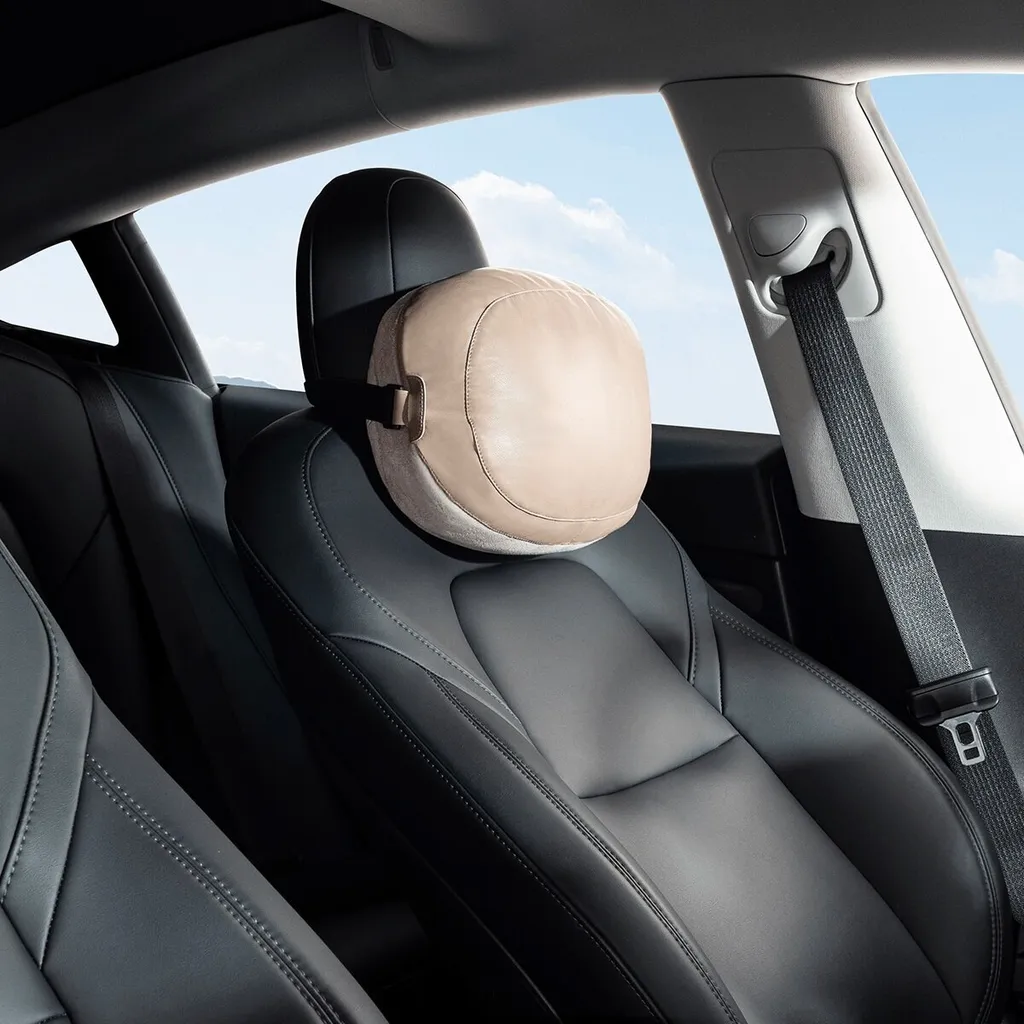 Cuscino da viaggio per il collo: poggiatesta ergonomico per auto, sollievo dal dolore - Italia