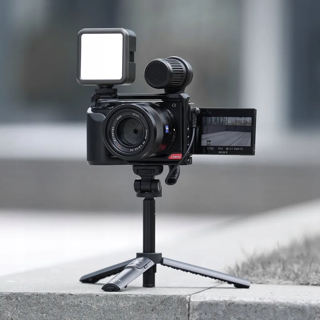 Monopode avec commande Focus Zoom Pilot sans fil pour Nikon Sony Canon - 11