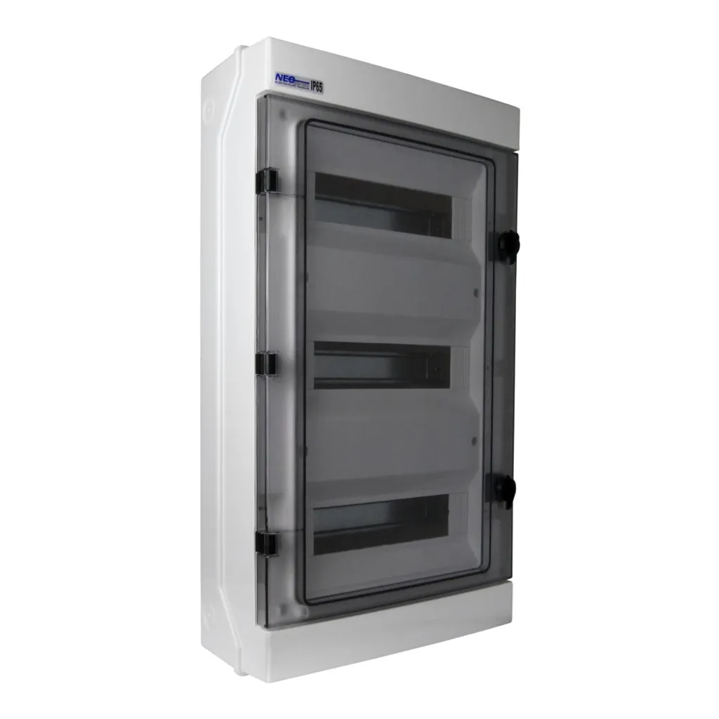 Boîtier de distribution hermétique IP65 RH-54/3 pour installations