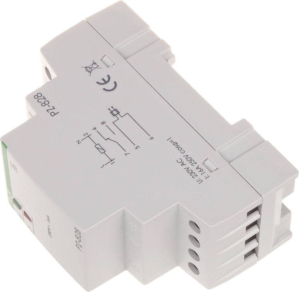 F&F | Czujnik poziomu wody PZ-828 - 230 V - Kompaktowy - Zdjęcie produktu 