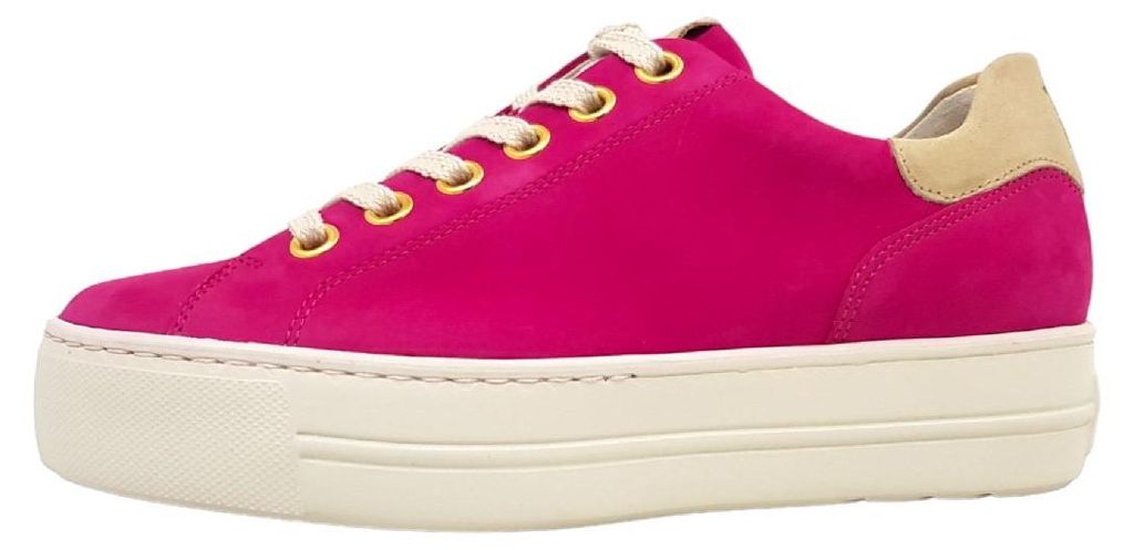 Paul Green  Damenschuhe Schnürschuhe Sportive Schnürer Rosa Produktbild 