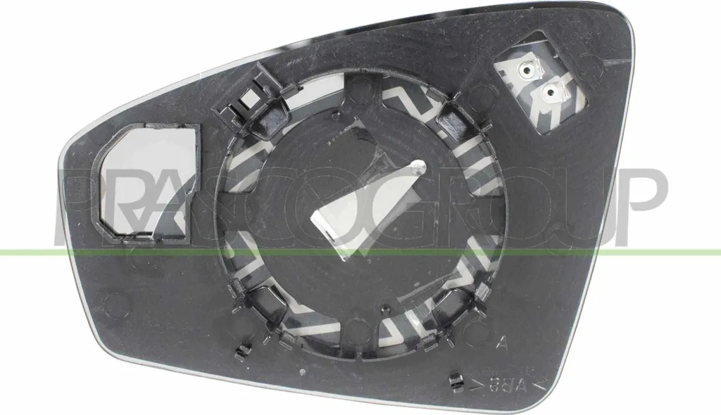 Réparer rétroviseur droit Tiguan AD AX avec le miroir PRASCO VG8107503