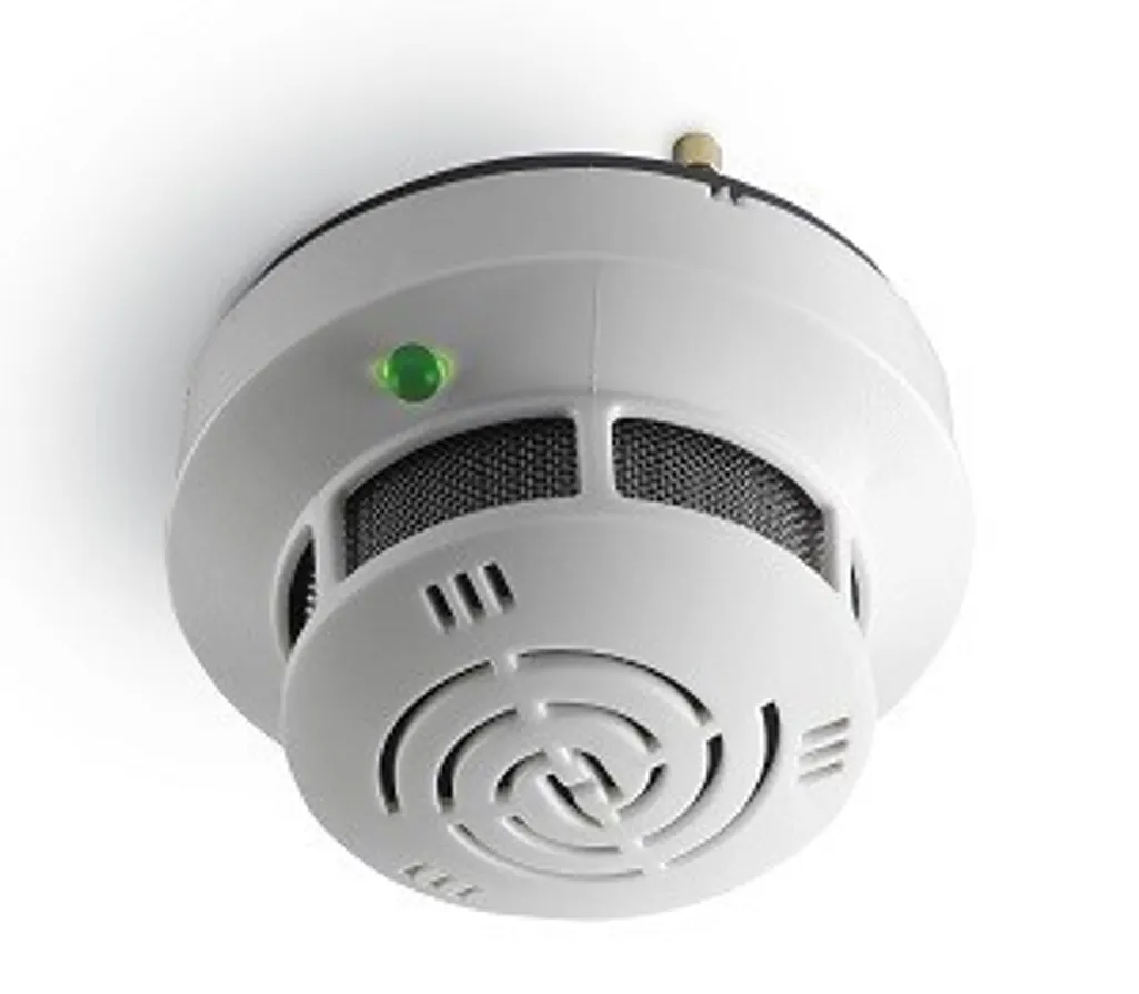 Détecteur de fumée Hekatron ORS 142 pour protection des portes de hall