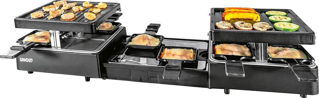 UNOLD 48755 Raclette estensibile Immagine del prodotto 