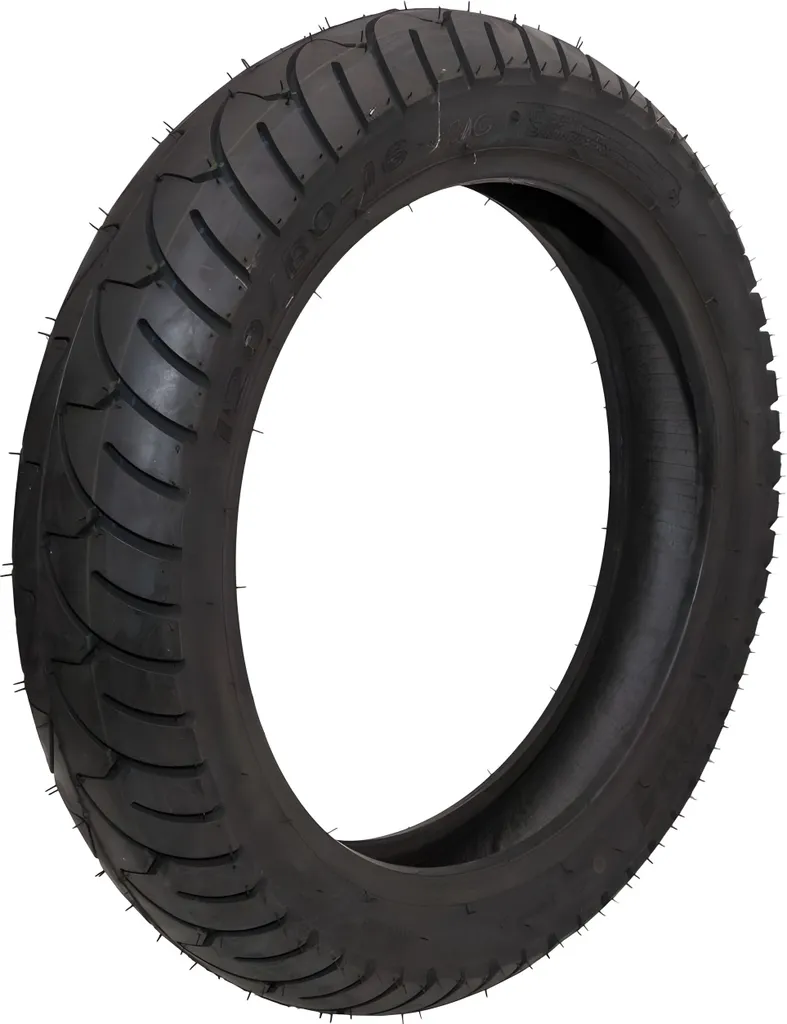Pneu Kenda K428 120/80-16 60P anti-crevaison pour sécurité en scooter