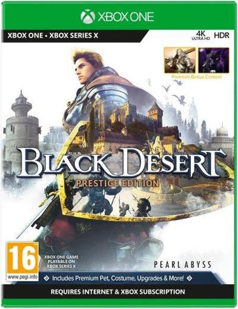 PLAION Black Desert Prestige Edition, Xbox One, Režim Obrázok produktu 