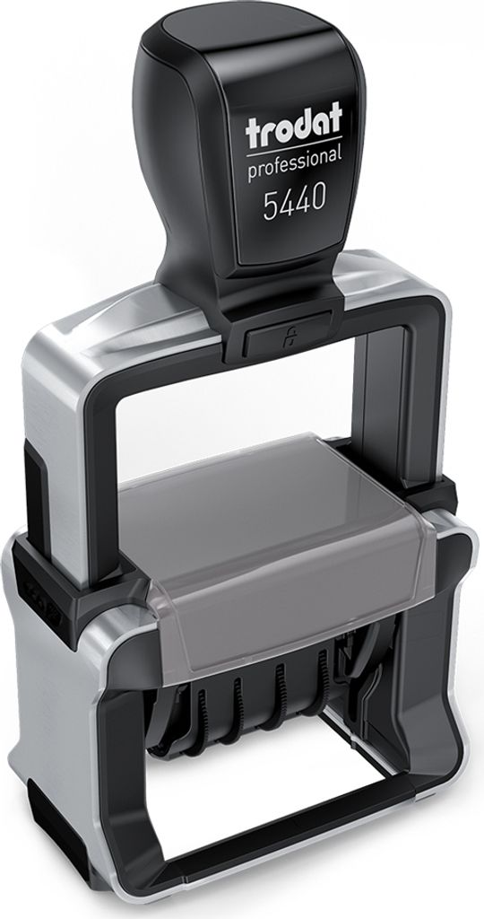 trodat Datumstempel Professional 4.0 5440/L blau/rot