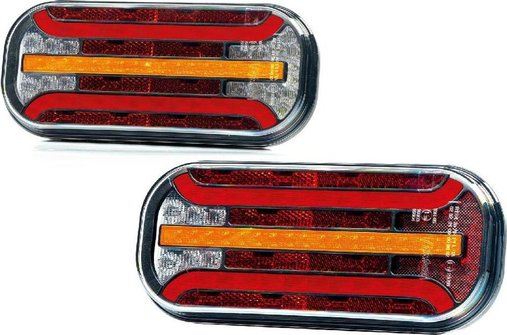 Rückleuchten Fristom Ft-230 Led 5Pin 7 Funktionen Links+Rechts