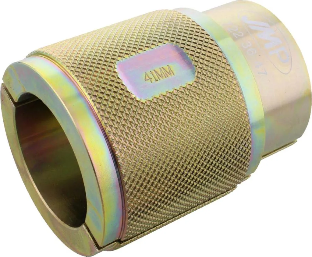 Outil montage joint et collet de fourche 41 mm JMP pour révision moto