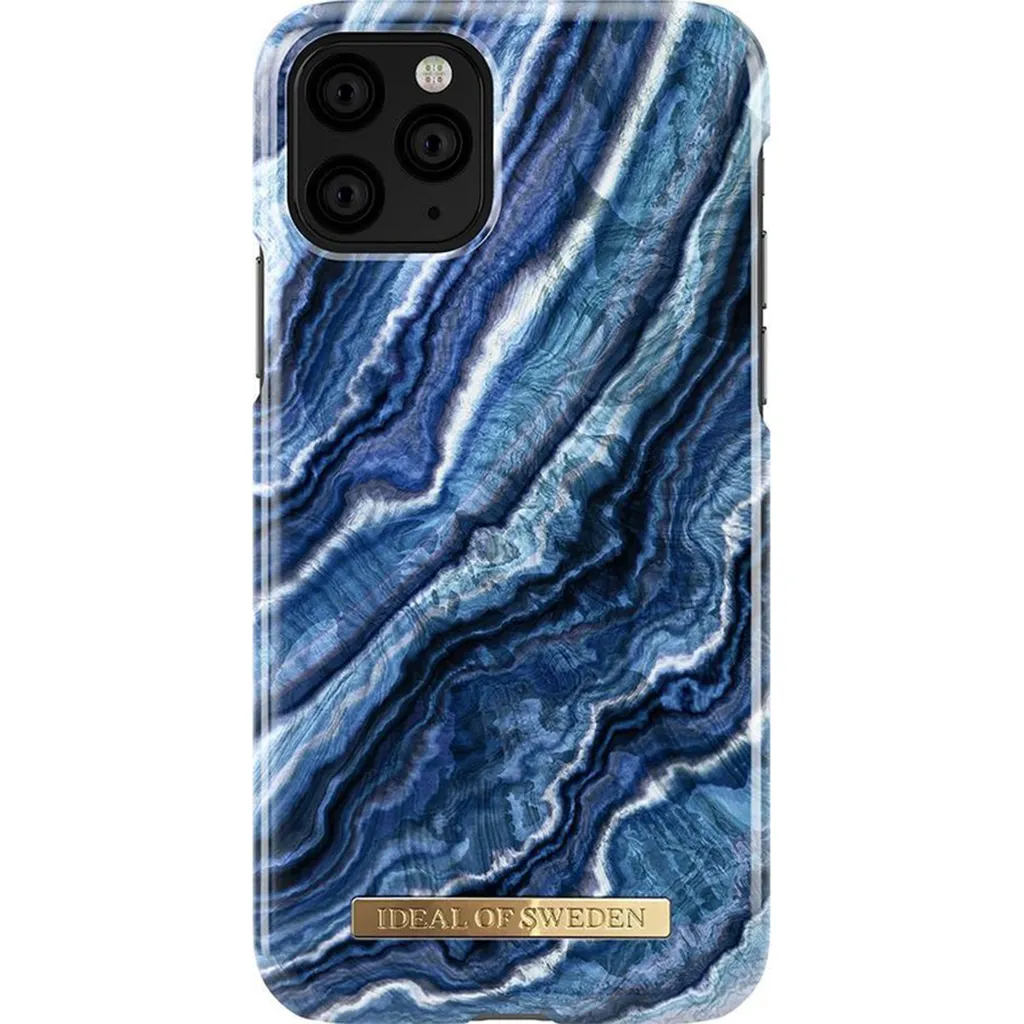 Custodia Sottile iPhone 11 Pro Indigo Swirl | iDeal of Sweden