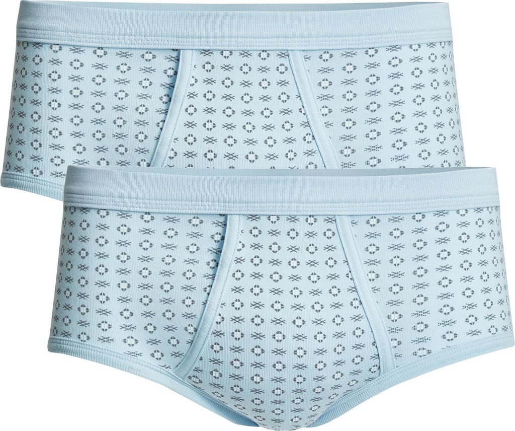 Con-ta Herren-Slip 2er-Pack blau 7