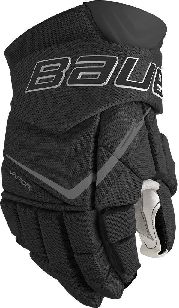 BAUER Vapor Flylite Handschuhe Intermediate, Größe:12 Zoll, Farbe:schwarz