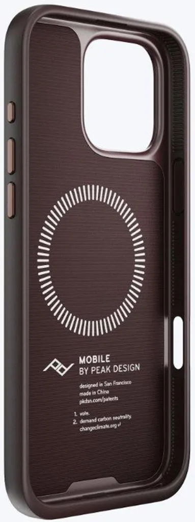 Coque iPhone 16 Pro Max Peak Design Everyday Case Eclipse pour l'Action