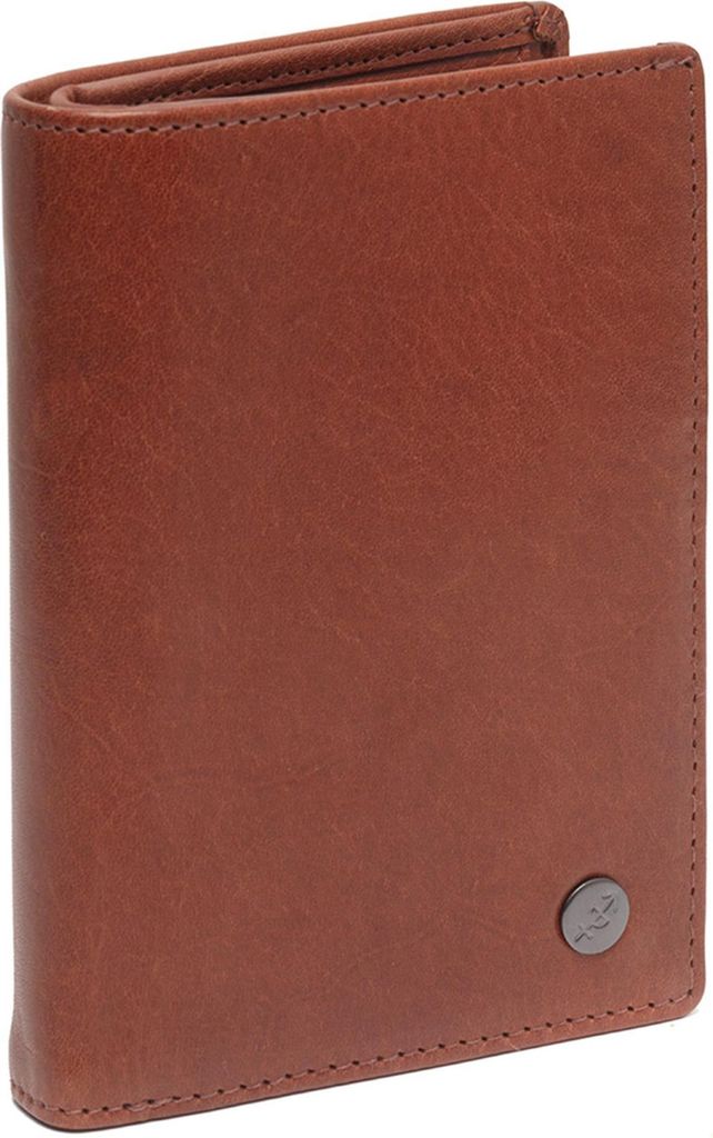 The Chesterfield Brand Leder Geldbörse Manerba Wallet Cognac braun