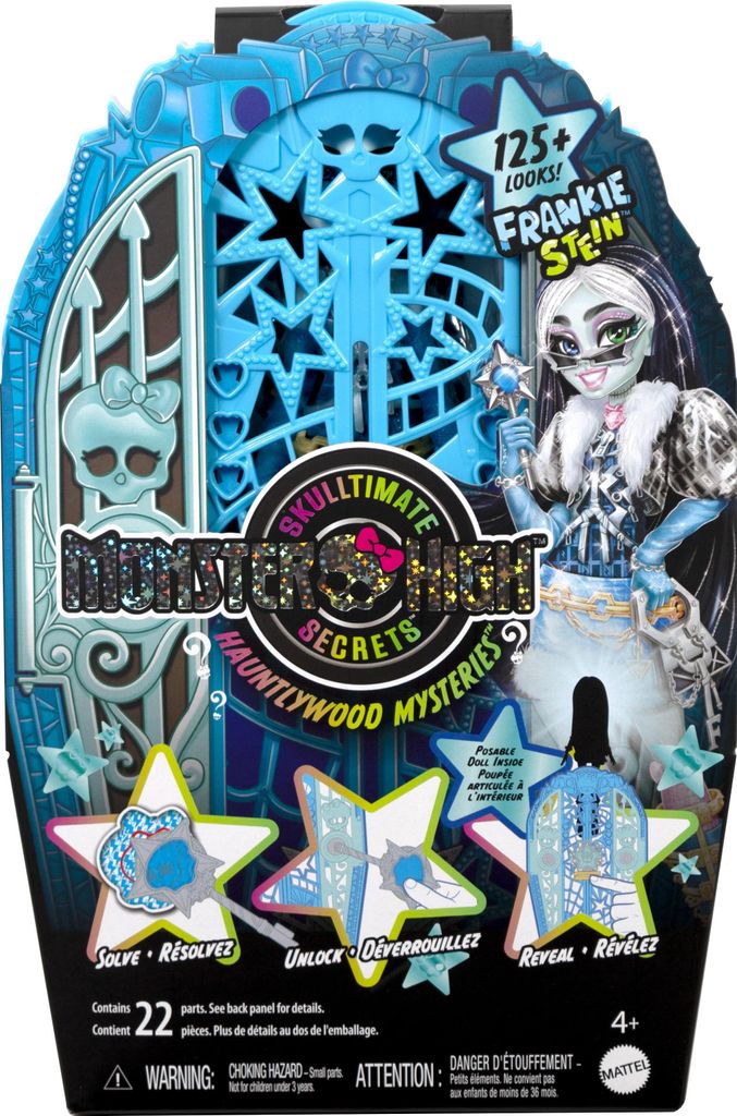 MH Skulltimate Secrets Hauntlywood Mysteries panenka - Image du produit 