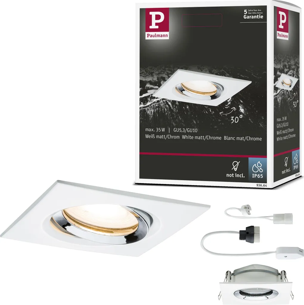 Illuminazione di Design: Faretto Paulmann Nova Plus LED Orientabile