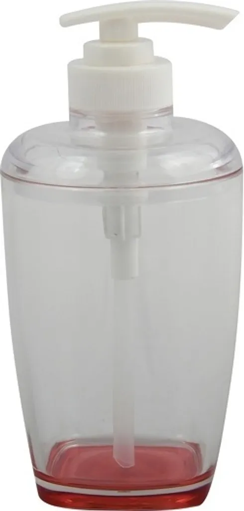 Dispenser Sapone Liquido MSV Daloa Rosso | Qualità Professionale PS