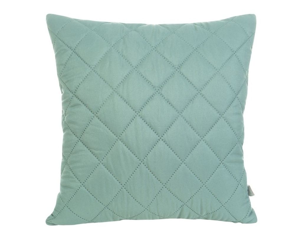 Design91 Kissenbezug 40x40 cm Türkis