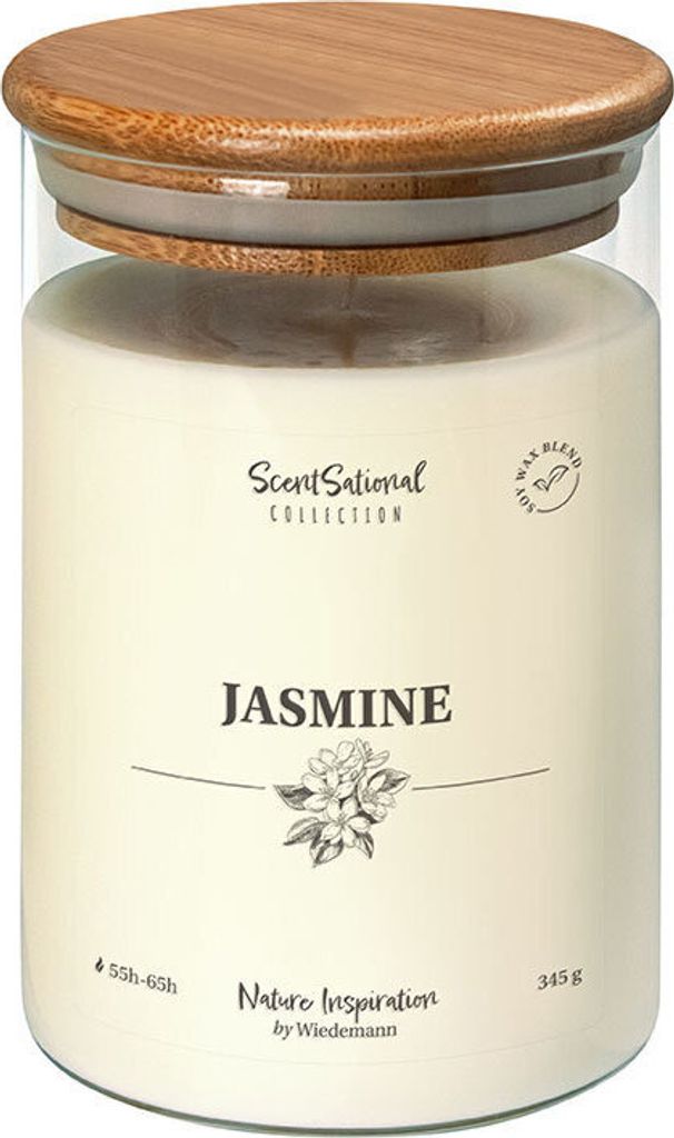 Duftkerze im Glas "Jasmine" 345g, 1 Stück