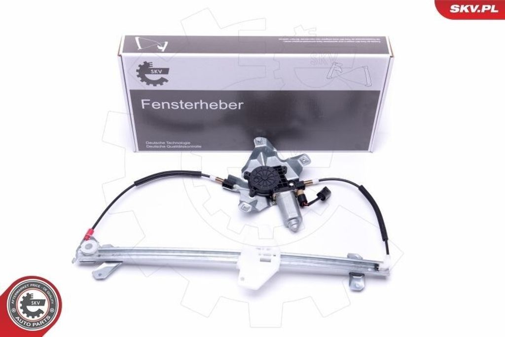 ESEN SKV 00SKV772 Elektrischer Fensterheber Vorne Rechts für FORD TRANSIT CONNECT (P65, P70, P80) Tourneo Connect Mk1